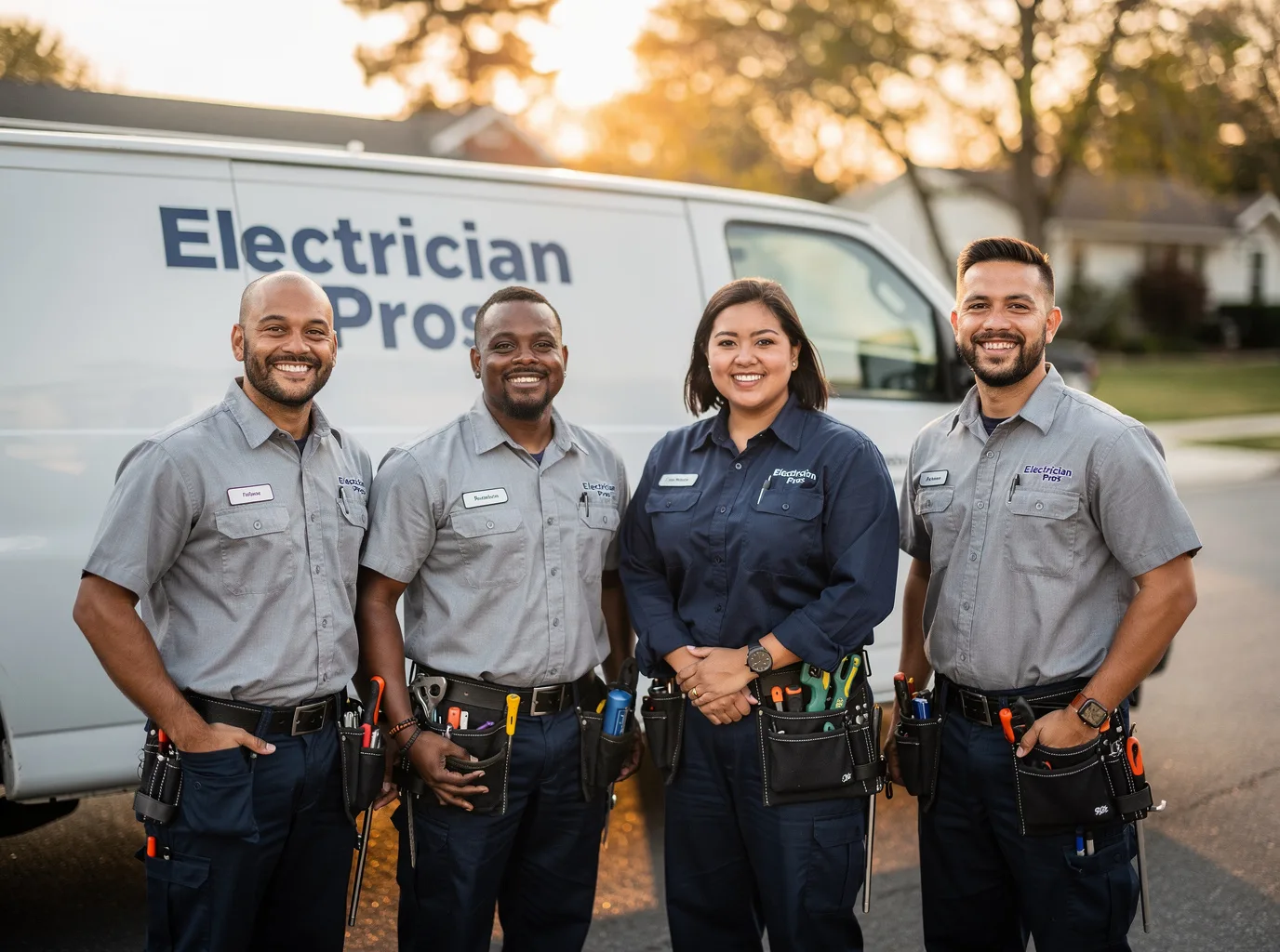 Electrician company in Duncan, MS